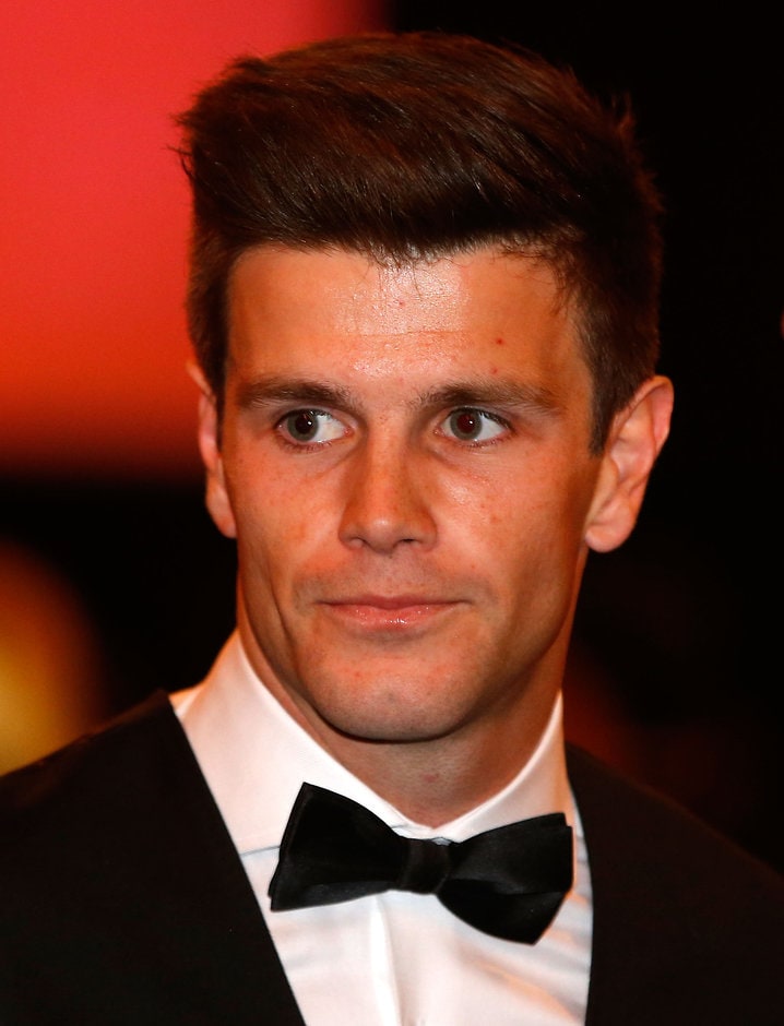 AFL 2012 Media - Brownlow Medal Trent Cotchin at the 2012 Brownlow Medal presentation - ${keywords}